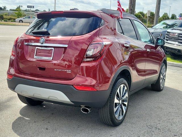 used 2022 Buick Encore car, priced at $17,991