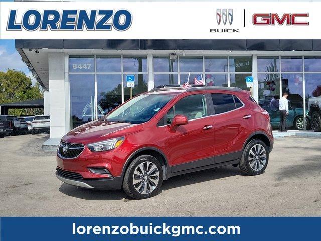 used 2022 Buick Encore car, priced at $17,991