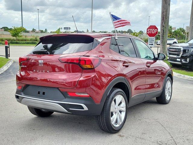 used 2024 Buick Encore GX car, priced at $21,989