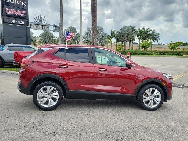 used 2024 Buick Encore GX car, priced at $21,989