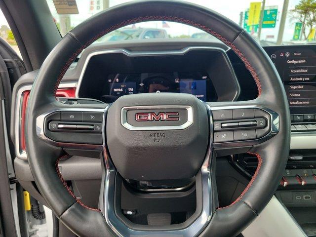 used 2023 GMC Canyon car, priced at $49,990