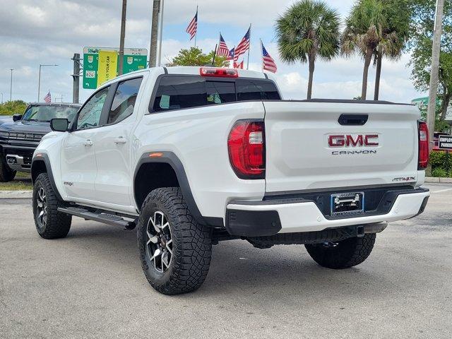 used 2023 GMC Canyon car, priced at $49,990