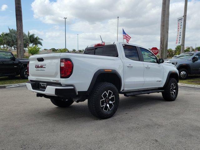 used 2023 GMC Canyon car, priced at $49,990