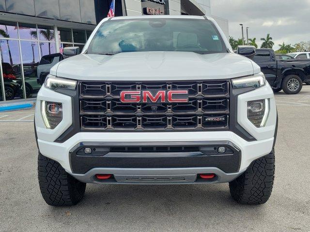 used 2023 GMC Canyon car, priced at $49,990