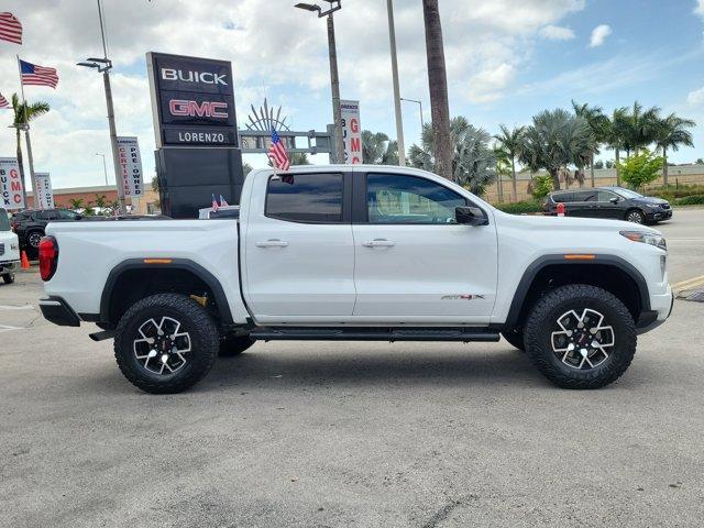 used 2023 GMC Canyon car, priced at $49,990