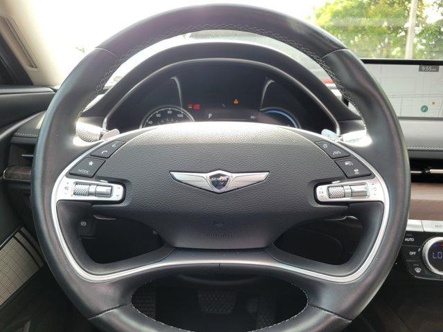 used 2023 Genesis G80 car, priced at $34,990