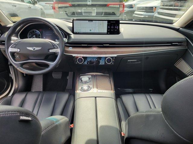 used 2023 Genesis G80 car, priced at $34,990