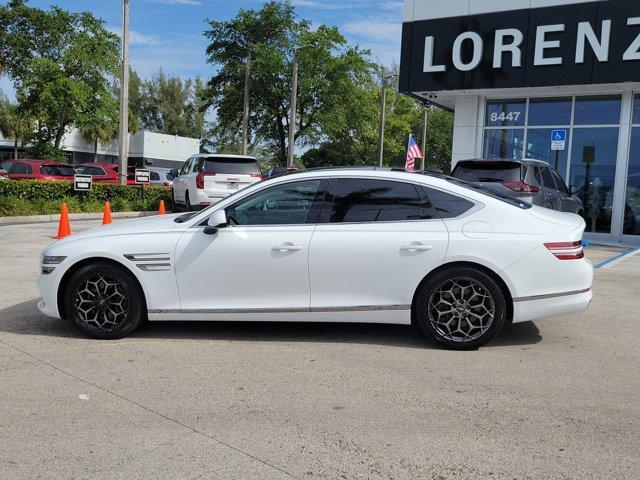 used 2023 Genesis G80 car, priced at $34,990
