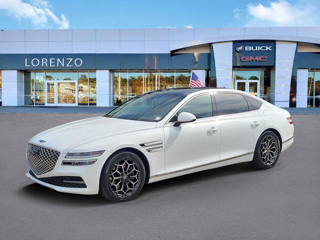 used 2023 Genesis G80 car, priced at $34,990