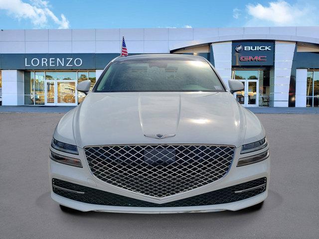 used 2023 Genesis G80 car, priced at $34,990
