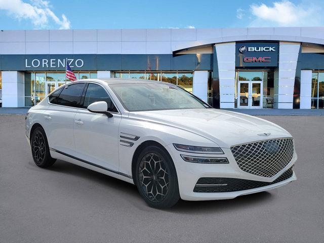 used 2023 Genesis G80 car, priced at $34,990