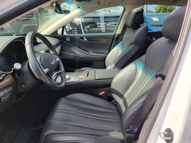used 2023 Genesis G80 car, priced at $34,990