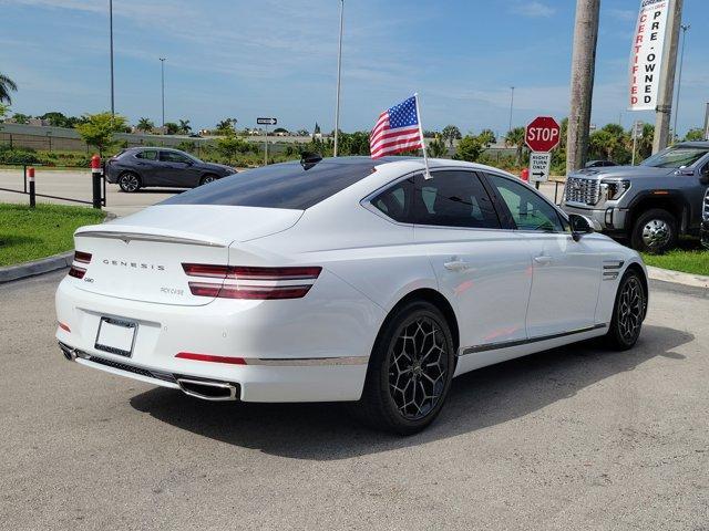 used 2023 Genesis G80 car, priced at $34,990