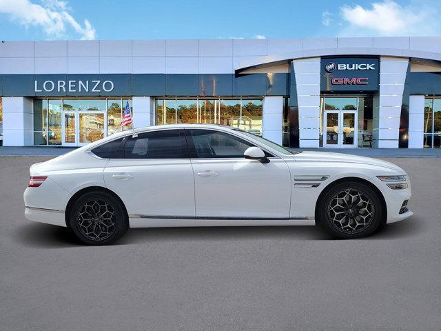 used 2023 Genesis G80 car, priced at $34,990