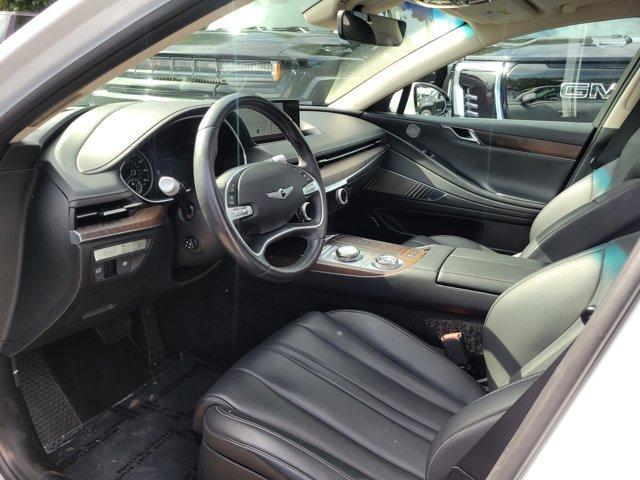 used 2023 Genesis G80 car, priced at $34,990