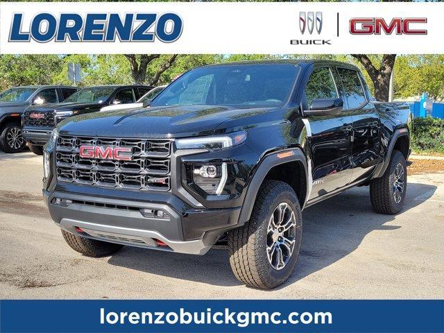 new 2025 GMC Canyon car, priced at $49,484