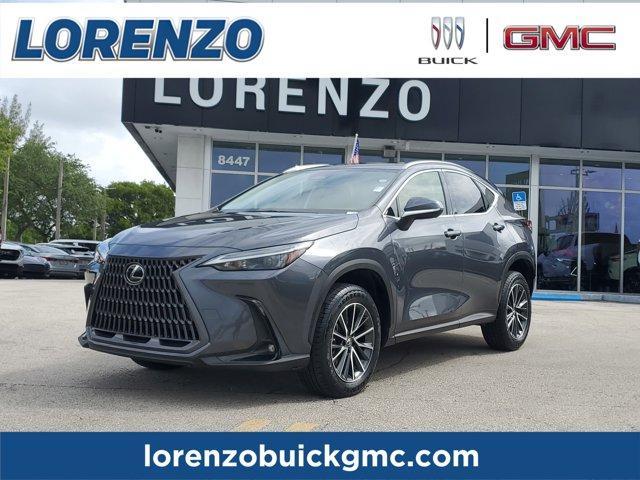 used 2023 Lexus NX 250 car, priced at $31,980