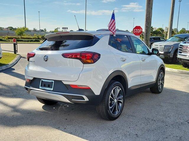 used 2022 Buick Encore GX car, priced at $18,991