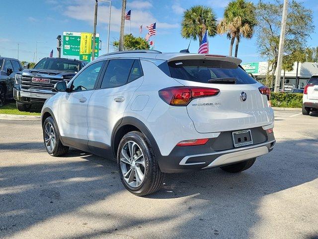 used 2022 Buick Encore GX car, priced at $18,991