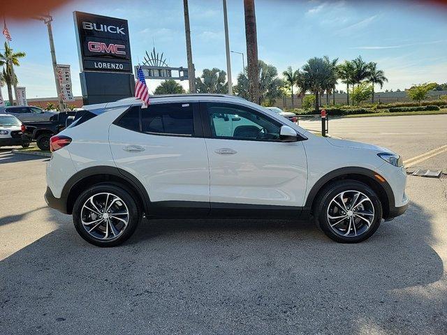 used 2022 Buick Encore GX car, priced at $18,991