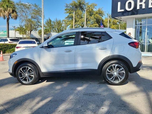 used 2022 Buick Encore GX car, priced at $18,991