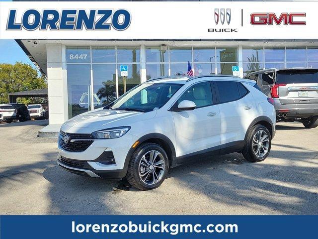 used 2022 Buick Encore GX car, priced at $18,991