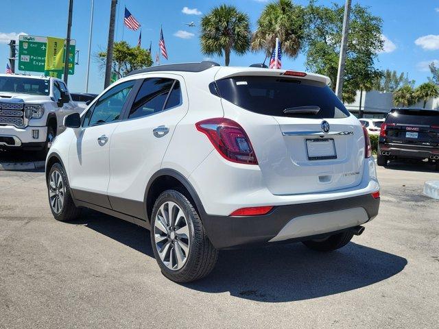 used 2022 Buick Encore car, priced at $18,491