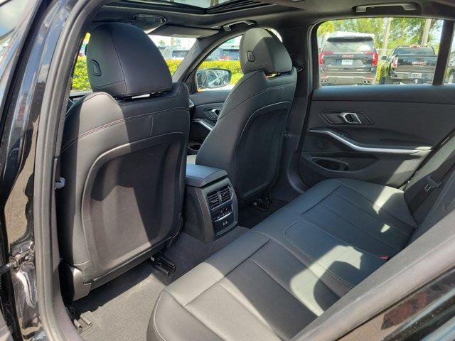 used 2024 BMW 330 car, priced at $35,990