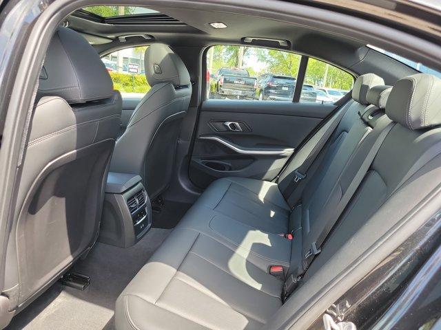 used 2024 BMW 330 car, priced at $35,990