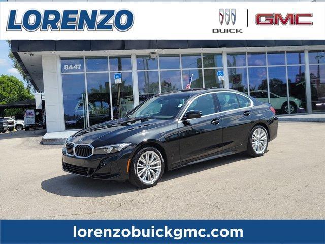 used 2024 BMW 330 car, priced at $35,990