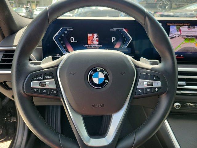 used 2024 BMW 330 car, priced at $35,990