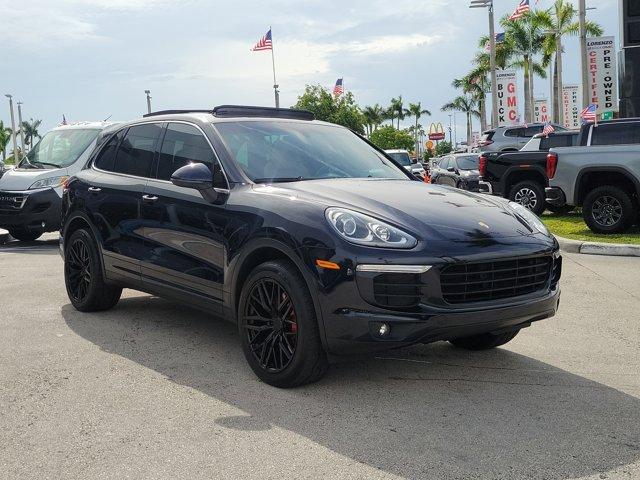 used 2018 Porsche Cayenne car, priced at $25,990