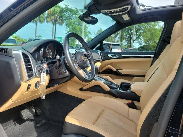 used 2018 Porsche Cayenne car, priced at $25,990