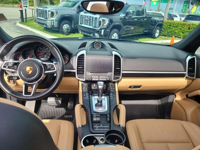 used 2018 Porsche Cayenne car, priced at $25,990