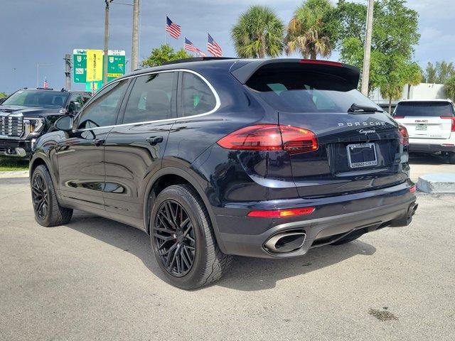 used 2018 Porsche Cayenne car, priced at $25,990