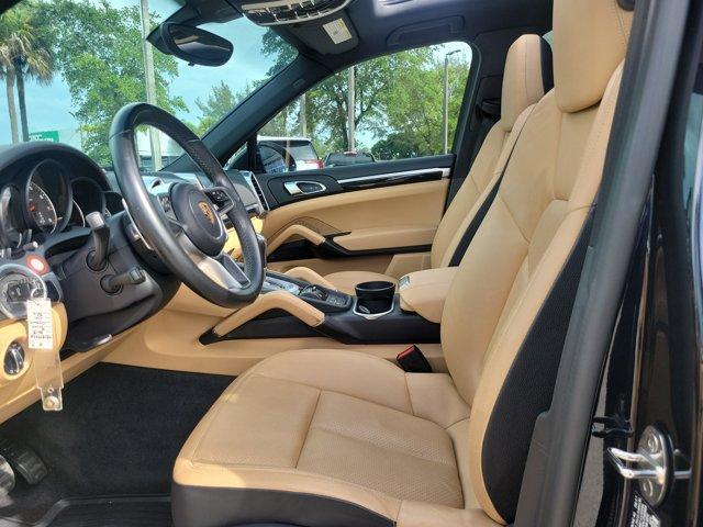 used 2018 Porsche Cayenne car, priced at $25,990
