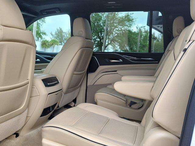 used 2023 Cadillac Escalade ESV car, priced at $67,960