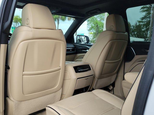used 2023 Cadillac Escalade ESV car, priced at $67,960