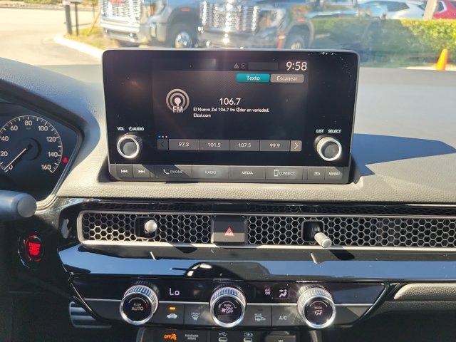 used 2025 Honda Civic car