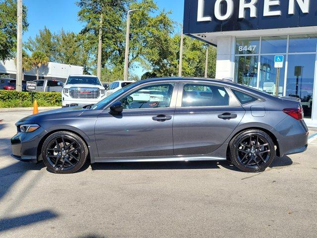 used 2025 Honda Civic car