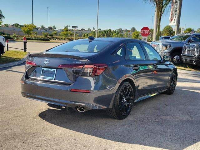 used 2025 Honda Civic car