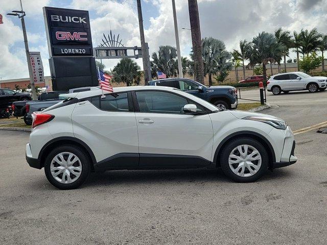 used 2020 Toyota C-HR car, priced at $17,991