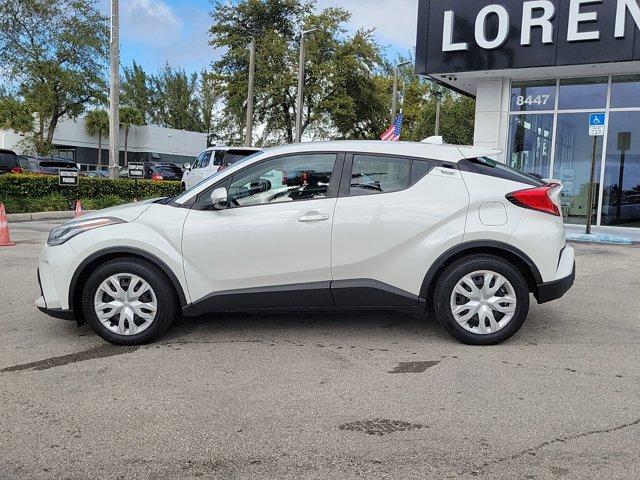 used 2020 Toyota C-HR car, priced at $17,991