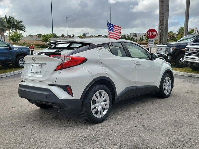 used 2020 Toyota C-HR car, priced at $17,991