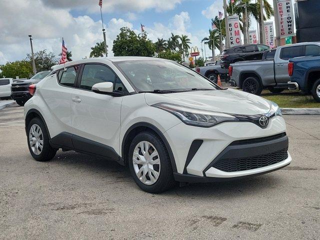 used 2020 Toyota C-HR car, priced at $17,991