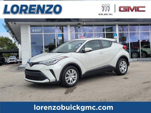 used 2020 Toyota C-HR car, priced at $17,991