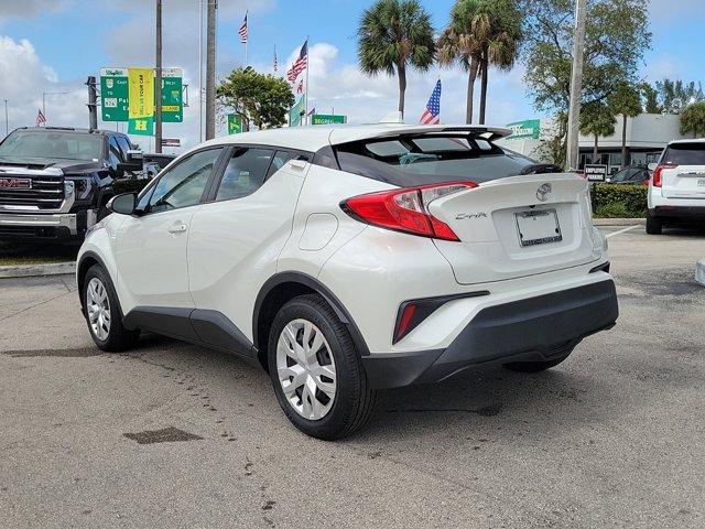 used 2020 Toyota C-HR car, priced at $17,991