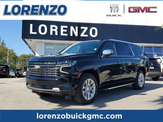 used 2023 Chevrolet Suburban car, priced at $54,991