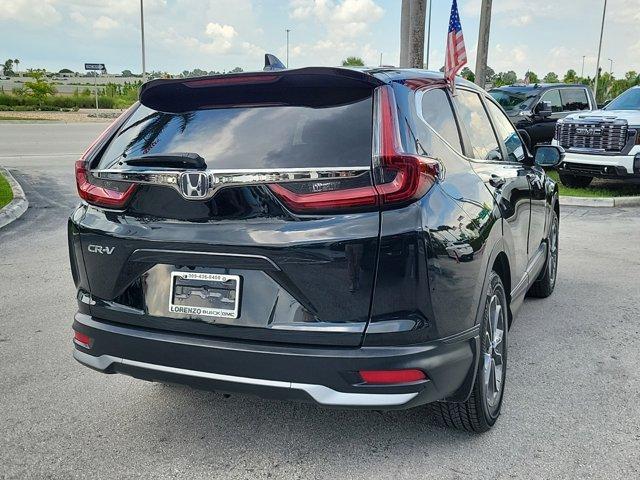 used 2021 Honda CR-V car, priced at $19,980