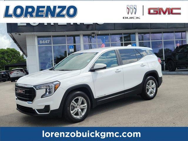 used 2023 GMC Terrain car, priced at $24,789